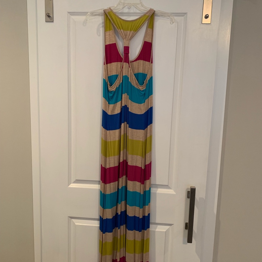 Calvin Klein Racer Back Sundress - Picture 2 of 6
